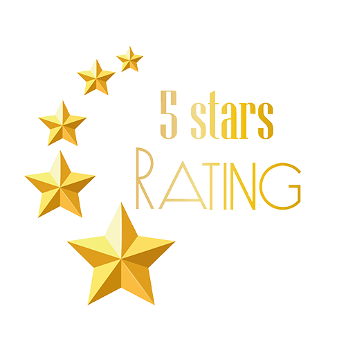 5 Star Rating